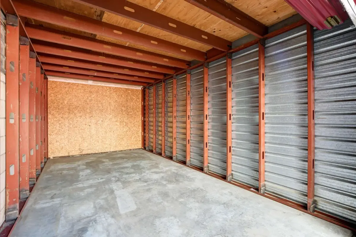 Storage Facility Interior Units